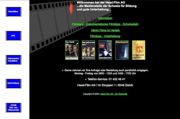 Head-Film AG - gute Lehrfilme, Dokumentationen und Wissensfilme