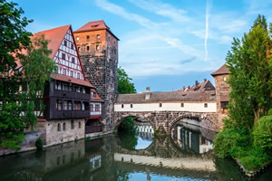 Fürth, Nürnberg und Erlangen sowie Schwabach als Veranstaltungsorte