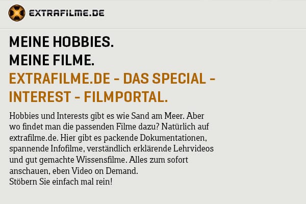 Special Interest Filme auf Extrafilme.de
