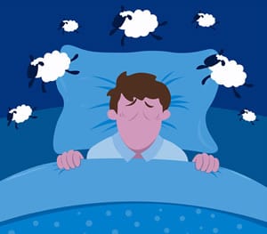 Gewohnheiten können gegen Schlafstörungen nutzen