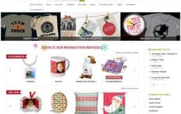 Cafepress.de bietet individuelle Geschenke und Geschenkideen zum selbst gestalten
